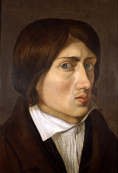 Selbstporträt von Franz Pforr